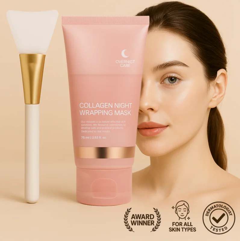 Collagen Overnight Peel-Off Mask |Buy 1 Get 1 Free |